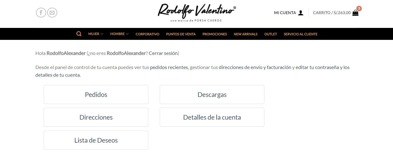 Rodolfo Valentino by PORSA