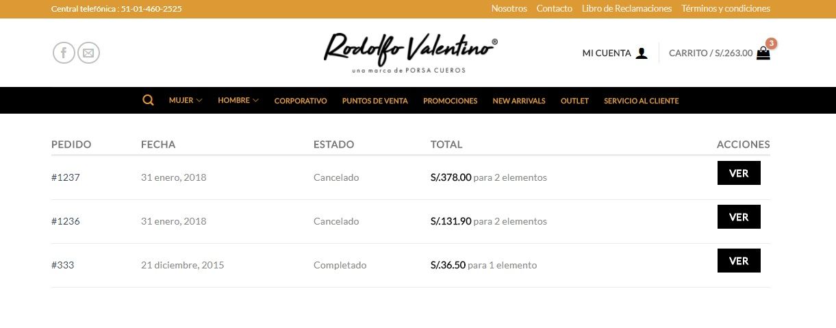 Rodolfo Valentino by PORSA