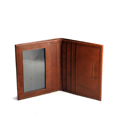 Alternative view of [PACK] Billetera de caballero BIFOLD BC139W Africa Habano y Sencillero de bolsillo GRAND SE101G Africa Habano