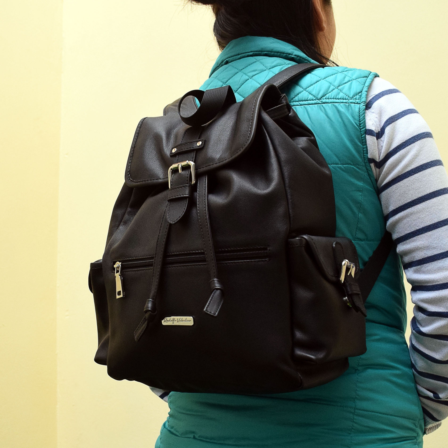 Mochila para dama MCH400 Negro - Imagen 5