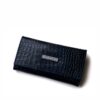 Billetera de Dama BD932 Caiman Azul C