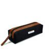 Cartuchera CH020 Lino Negro / Africa Habano