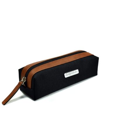 Cartuchera CH020 Lino Negro / Africa Habano