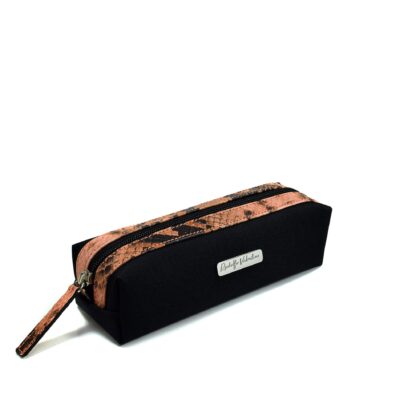 Cartuchera CH020 Lino Negro / Rose Dragon