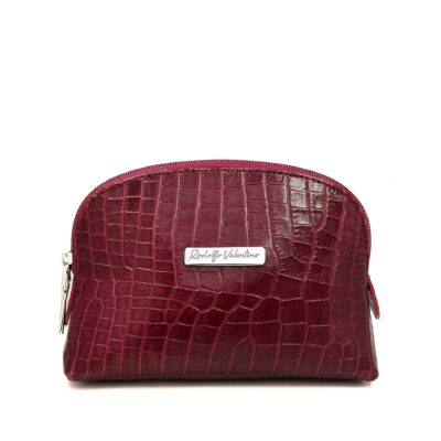 Portacosmetico PC003 Guinda Caiman