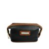 Portacosmetico PC002 Negro Sienna/Habano