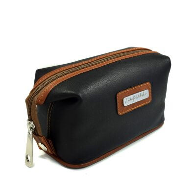 Alternative view of Portacosmetico PC002 Negro Sienna/Habano