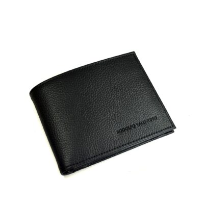 Billetera de caballero GRAND BC106B Miniflother Negro