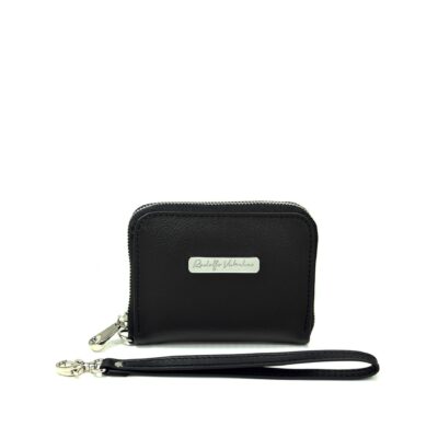 Alternative view of Monedero de dama MN003 Negro Sienna