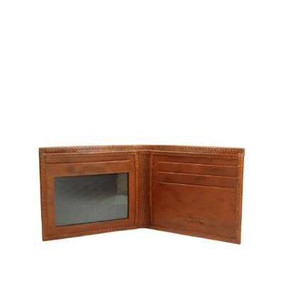 Alternative view of Billetera de caballero BIFOLD BC140 Africa Habano Foratto/Africa Habano