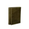 Billetera de caballero Trifold BC108 Talco Marrón Oscuro