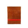 Portapasaporte PP002 África Habano/Rojo Richato/Caimán Habano