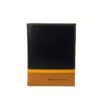 Portapasaporte PP002 Negro/Habano/Richatto Ámbar