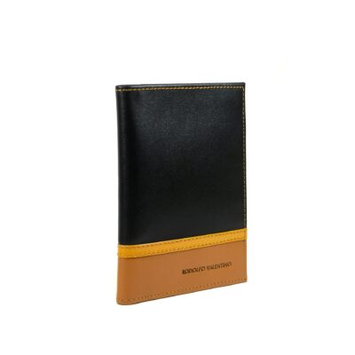 Alternative view of Portapasaporte PP002 Negro/Habano/Richatto Ámbar
