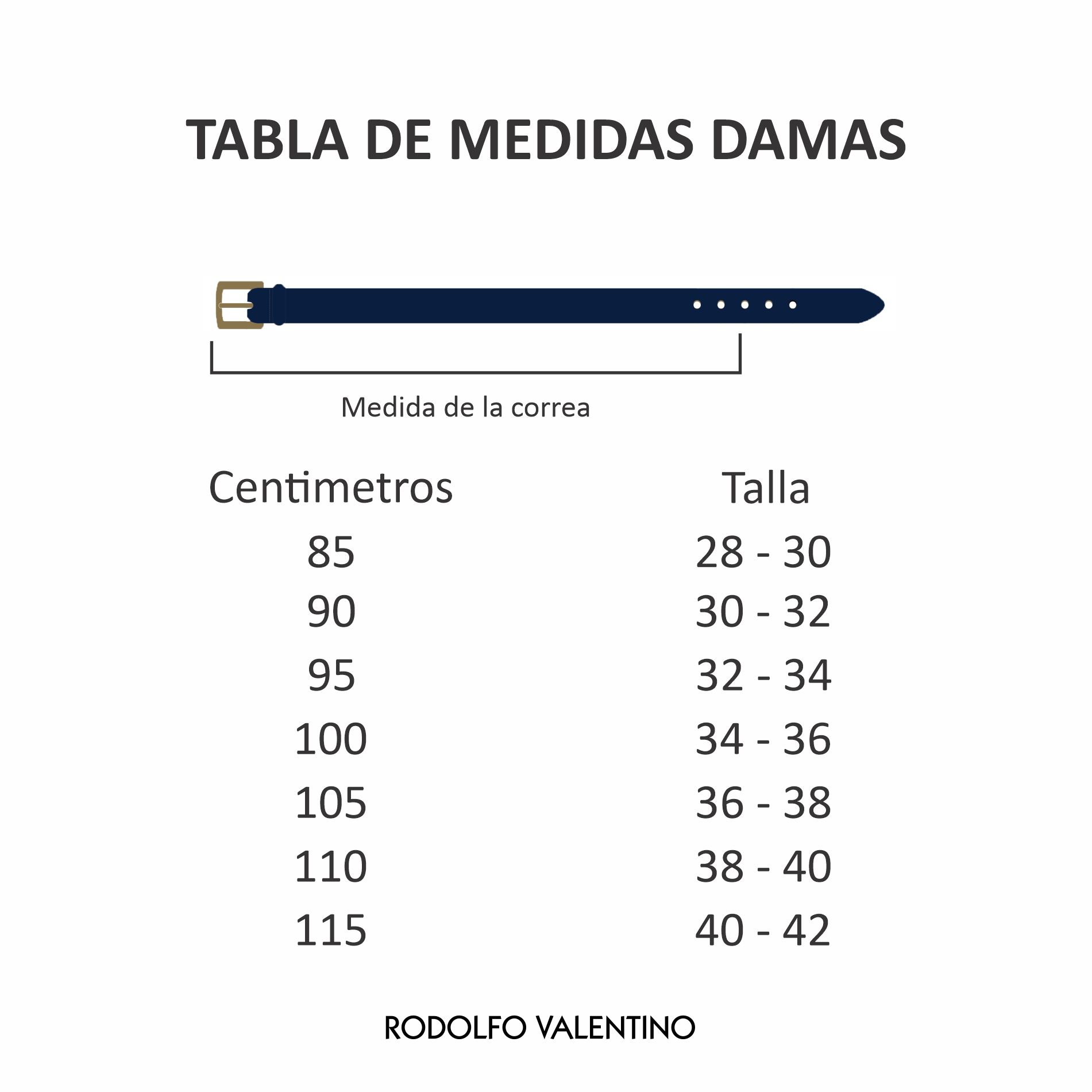 Correa de dama CC004 Cascabel Orange Mate / Bronce - Imagen 2