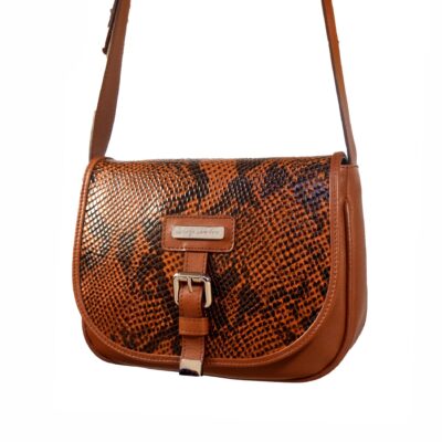 Alternative view of Cartera Crossbag CA500 Habano Napa / Cobra Tostado
