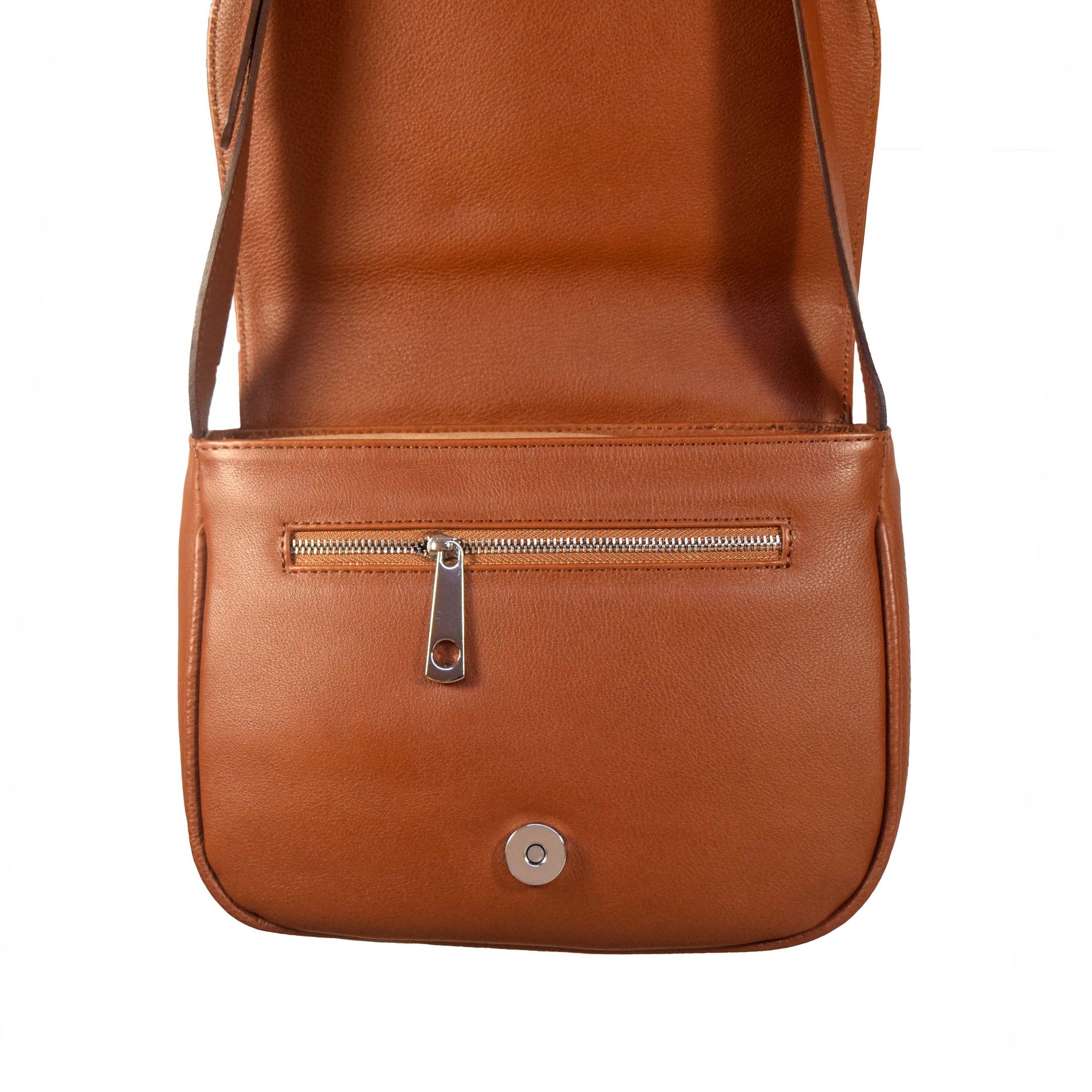 Cartera Crossbag CA500 Habano Napa / Cobra Tostado - Imagen 3