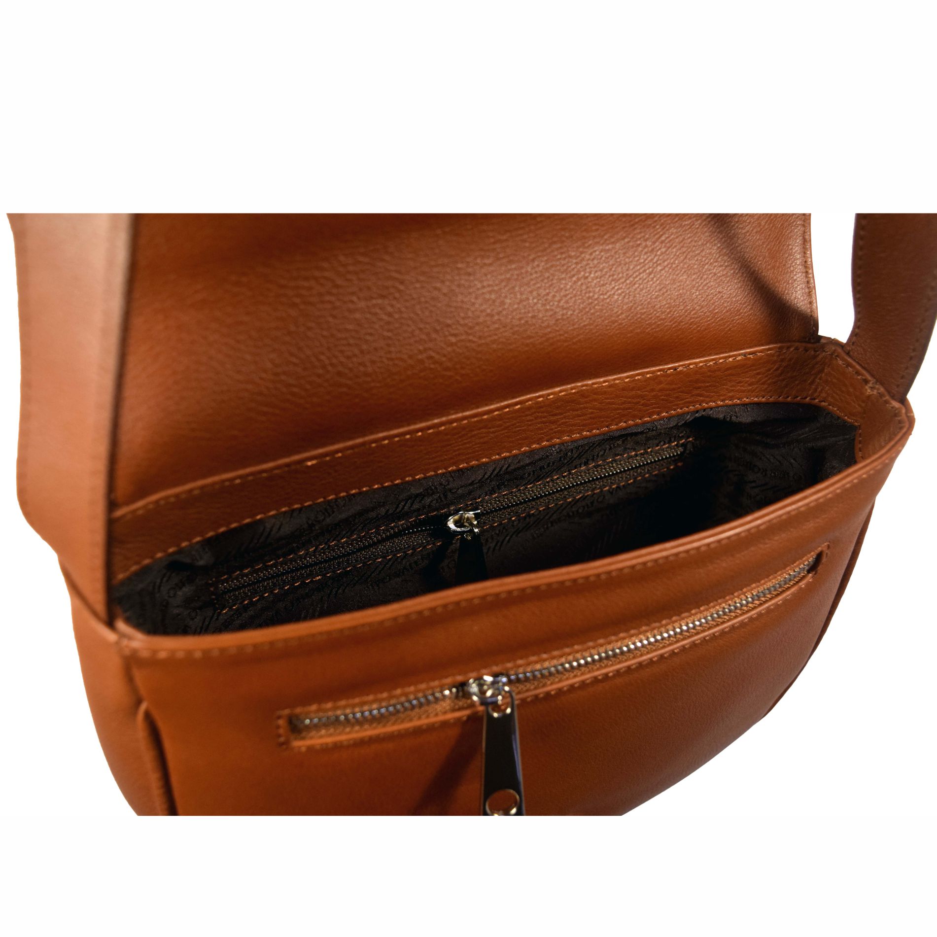 Cartera Crossbag CA500 Habano Napa / Cobra Tostado - Imagen 4