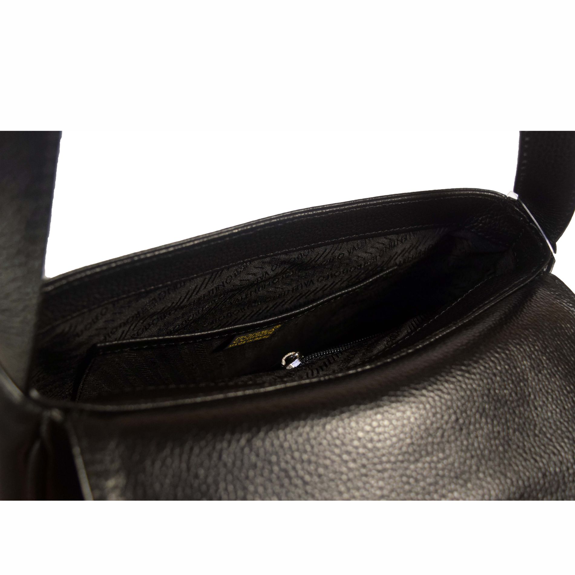 Cartera Crossbag CA500 Negro / Rojo Reptil - Imagen 5