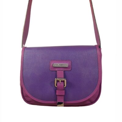 Cartera Crossbag CA500 Rondine Morado / Morado Lux