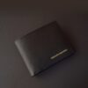 Billetera de caballero GRAND BC106B Miniflother Negro Golden