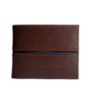 Billetera de caballero BC502 TRIFOLD Africa Apache/Richatto Azul