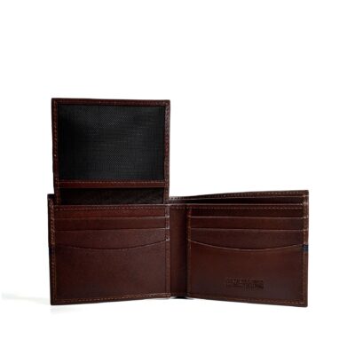 Alternative view of Billetera de caballero BC502 TRIFOLD Africa Apache/Richatto Azul