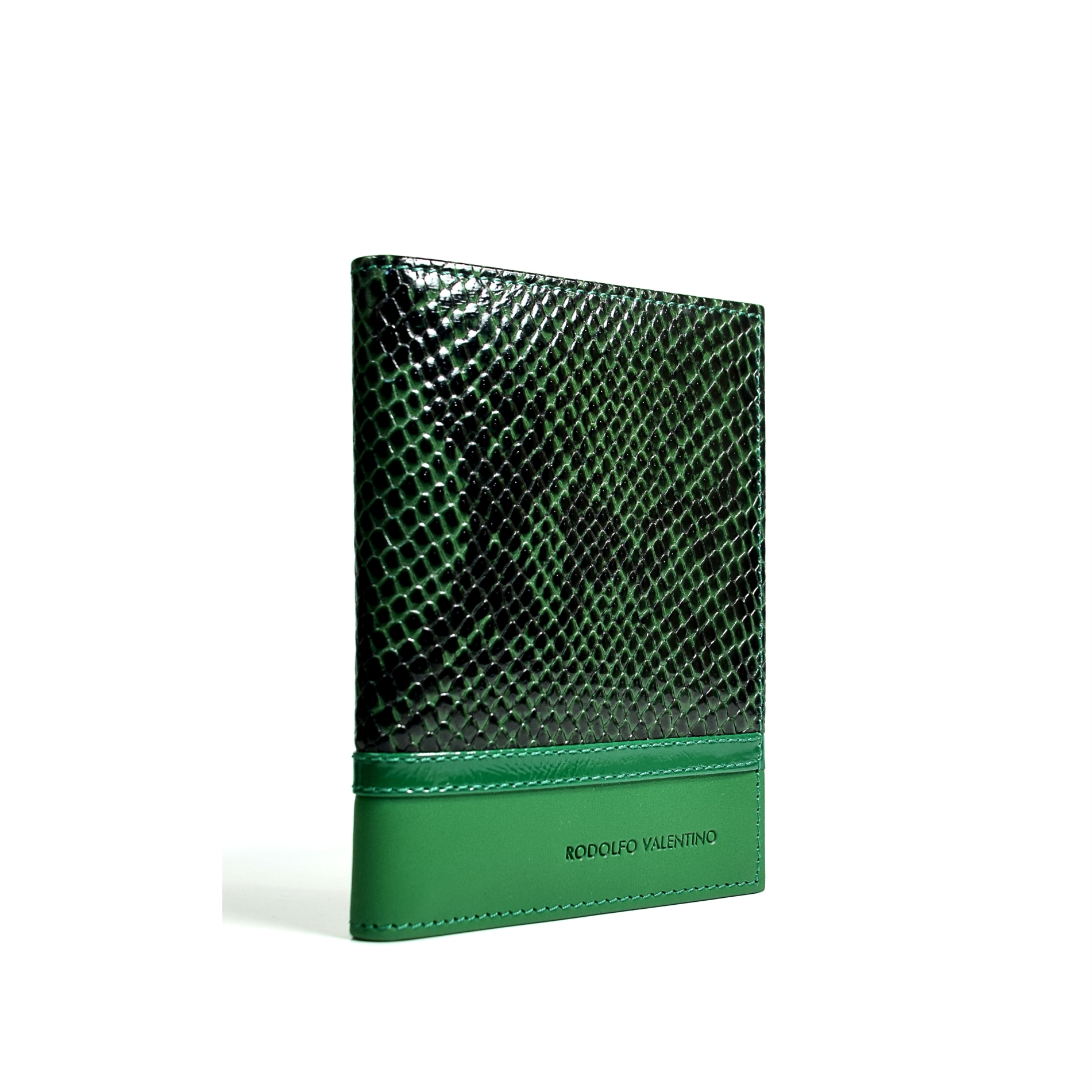 Portapasaporte PP002 Cobra Verde/Verde/Richatto Verde - Imagen 2