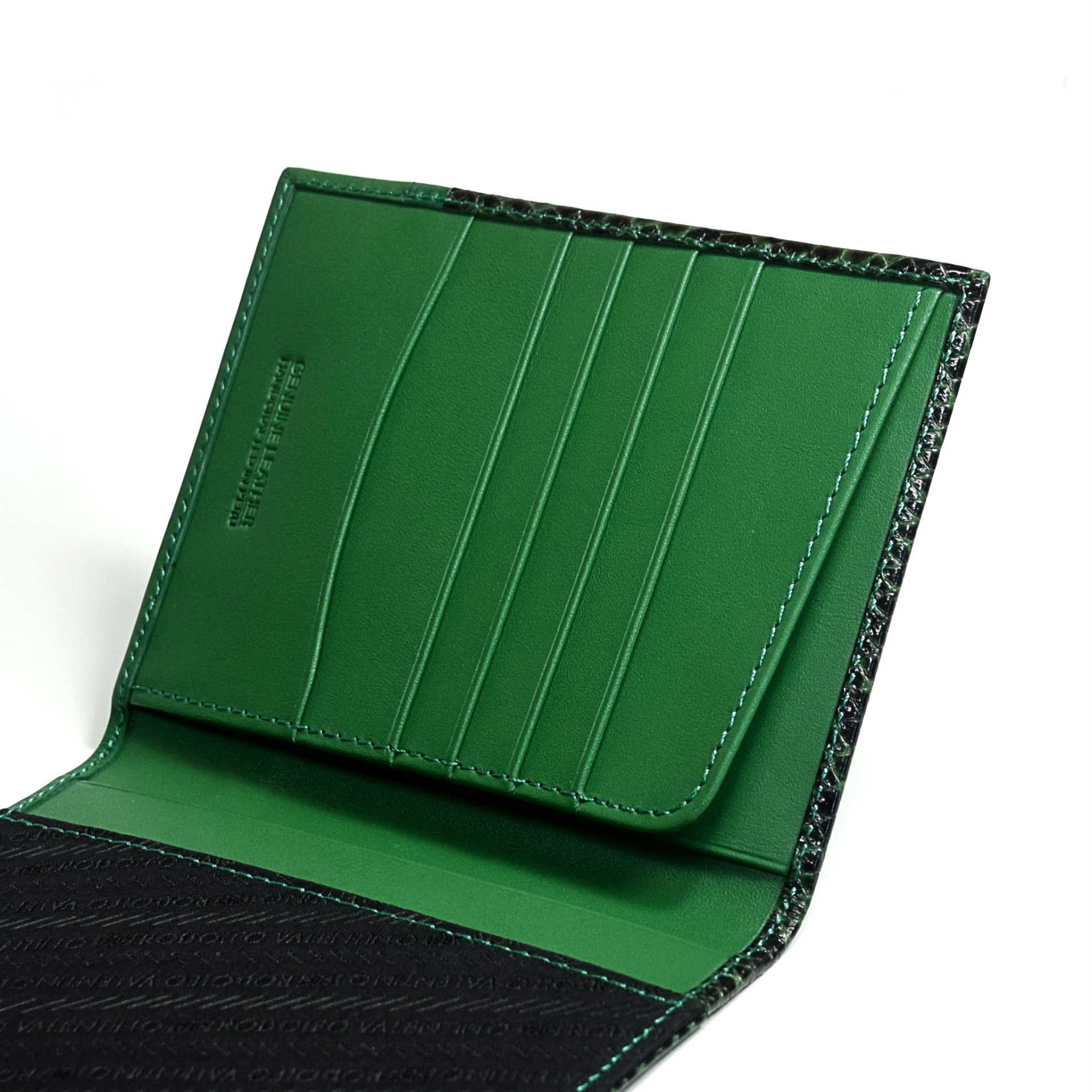 Portapasaporte PP002 Cobra Verde/Verde/Richatto Verde - Imagen 4