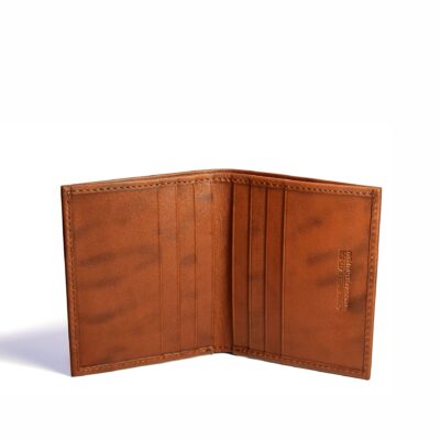 Alternative view of [PACK] Billetera de caballero BIFOLD BC139 Africa Habano y Sencillero de bolsillo GRAND SE101G Africa Habano