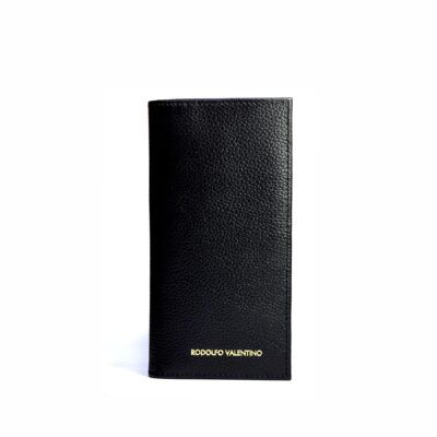 Billetera de caballero Ejecutiva BC801 Miniflother Negro Golden