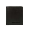 Billetera de caballero BIFOLD BC139W Miniflother Negro