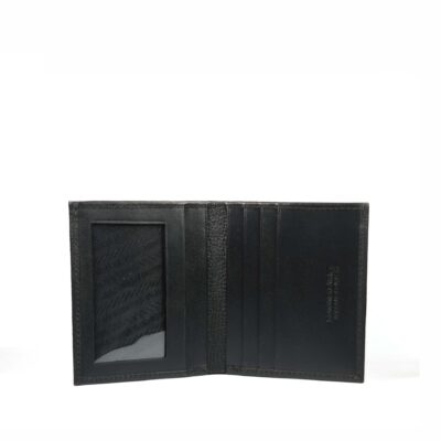 Alternative view of Billetera de caballero BIFOLD BC139W Miniflother Negro