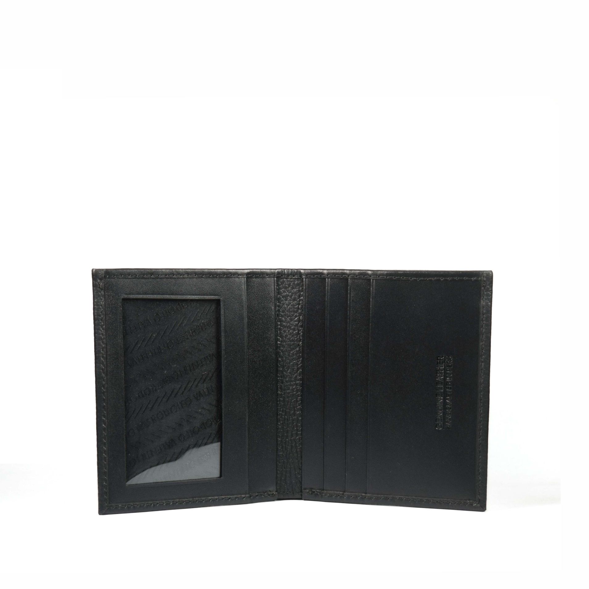 Billetera de caballero BIFOLD BC139W Miniflother Negro - Imagen 2