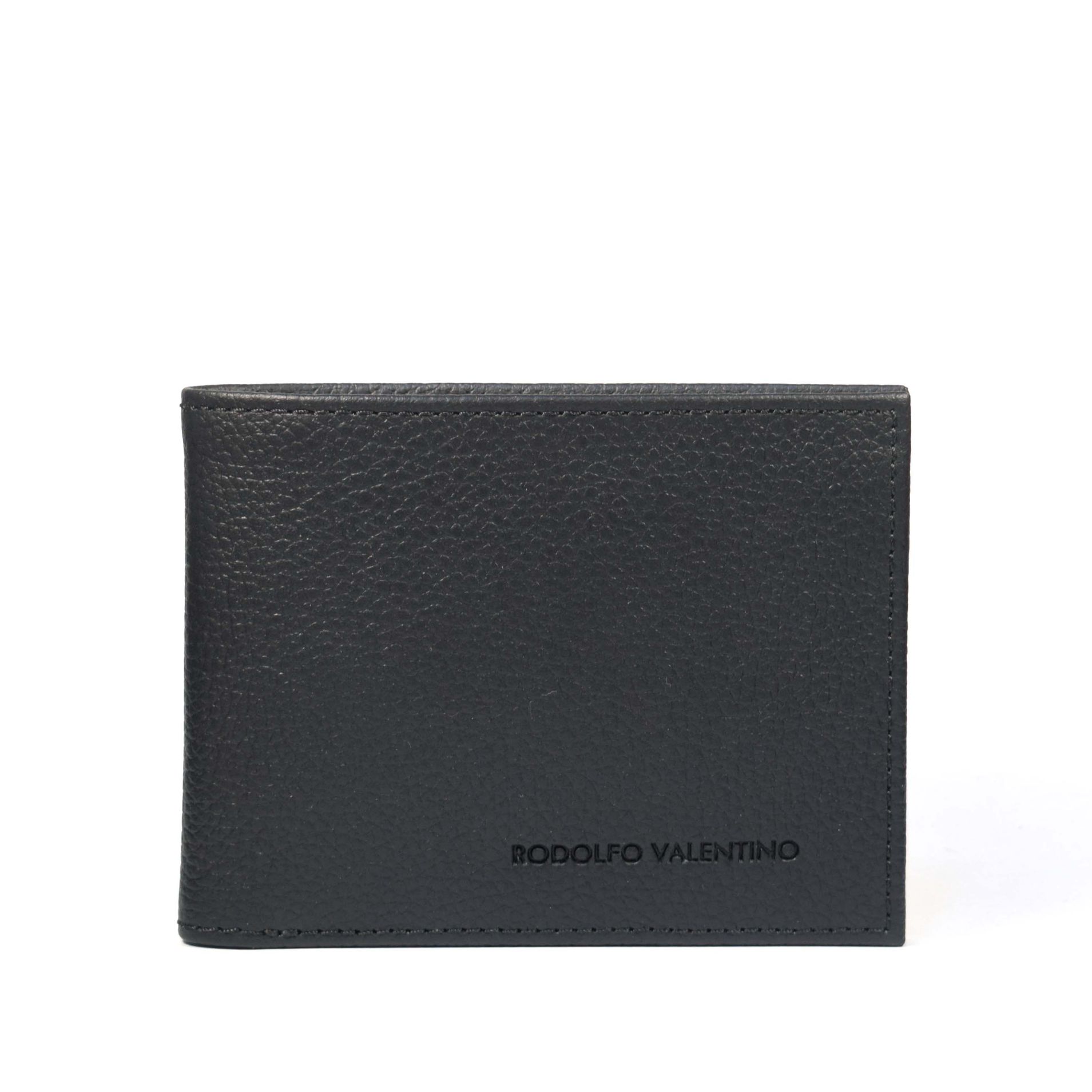 Billetera de caballero BIFOLD BC140 Miniflother Negro