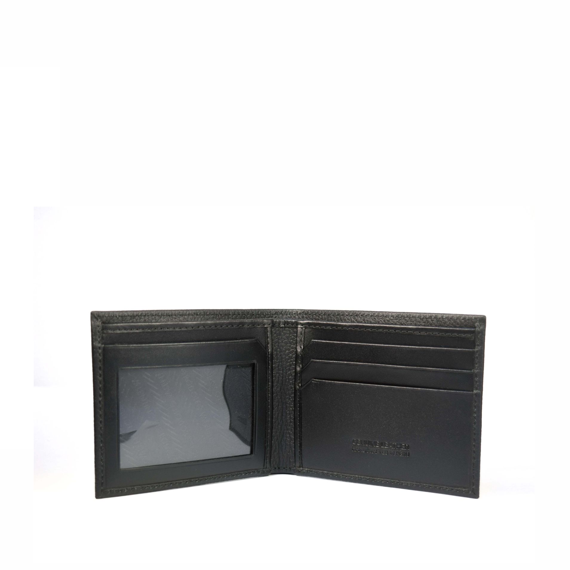 Billetera de caballero BIFOLD BC140 Miniflother Negro - Imagen 2
