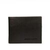 Billetera de caballero TRIFOLD BC502 Miniflother Negro