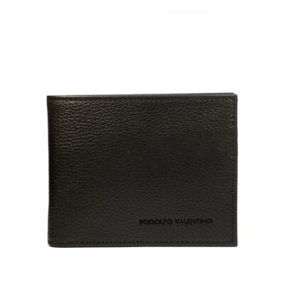 Billetera de caballero TRIFOLD BC502 Miniflother Negro