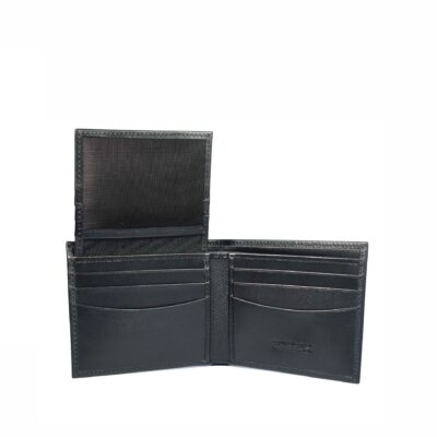 Alternative view of Billetera de caballero TRIFOLD BC502 Miniflother Negro