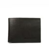 Billetera de caballero BIFOLD BC619 Miniflother Negro