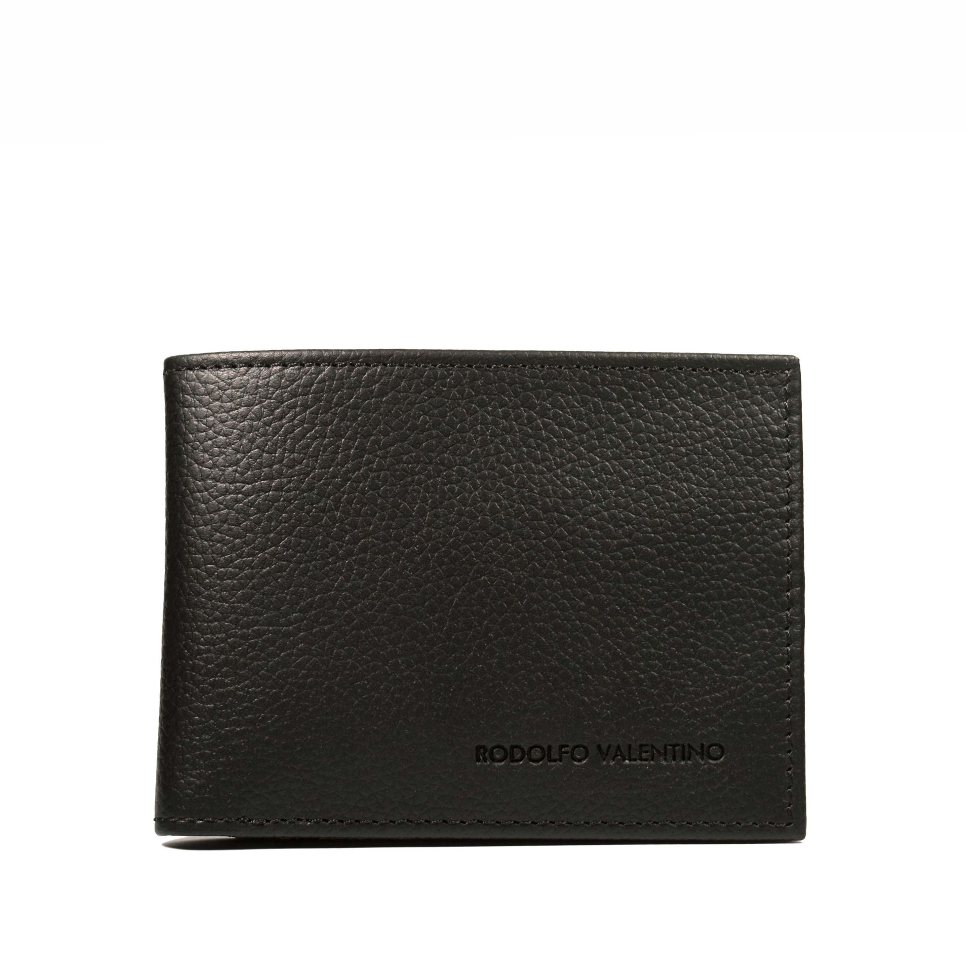 Billetera de caballero BIFOLD BC619 Miniflother Negro