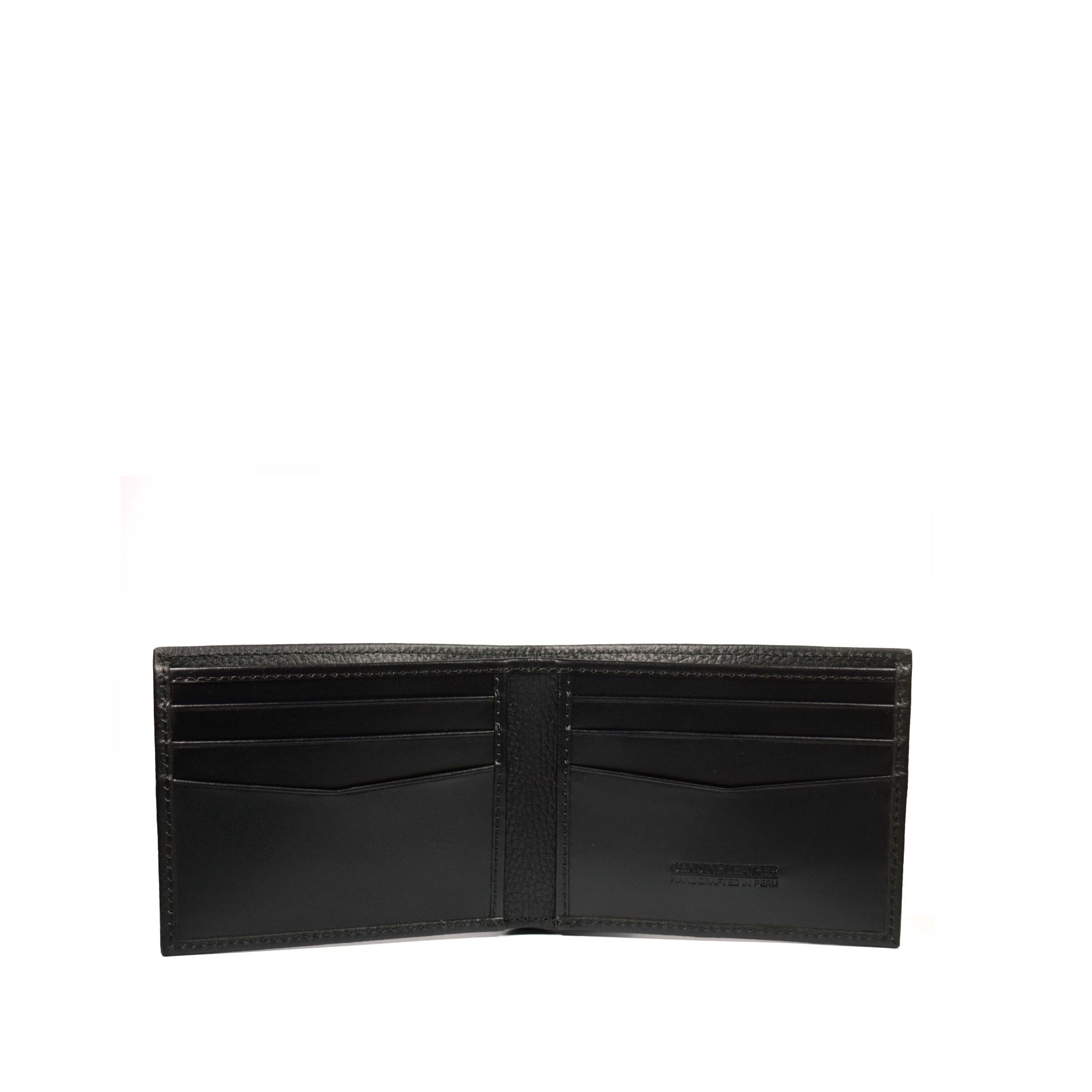 Billetera de caballero BIFOLD BC619 Miniflother Negro - Imagen 2