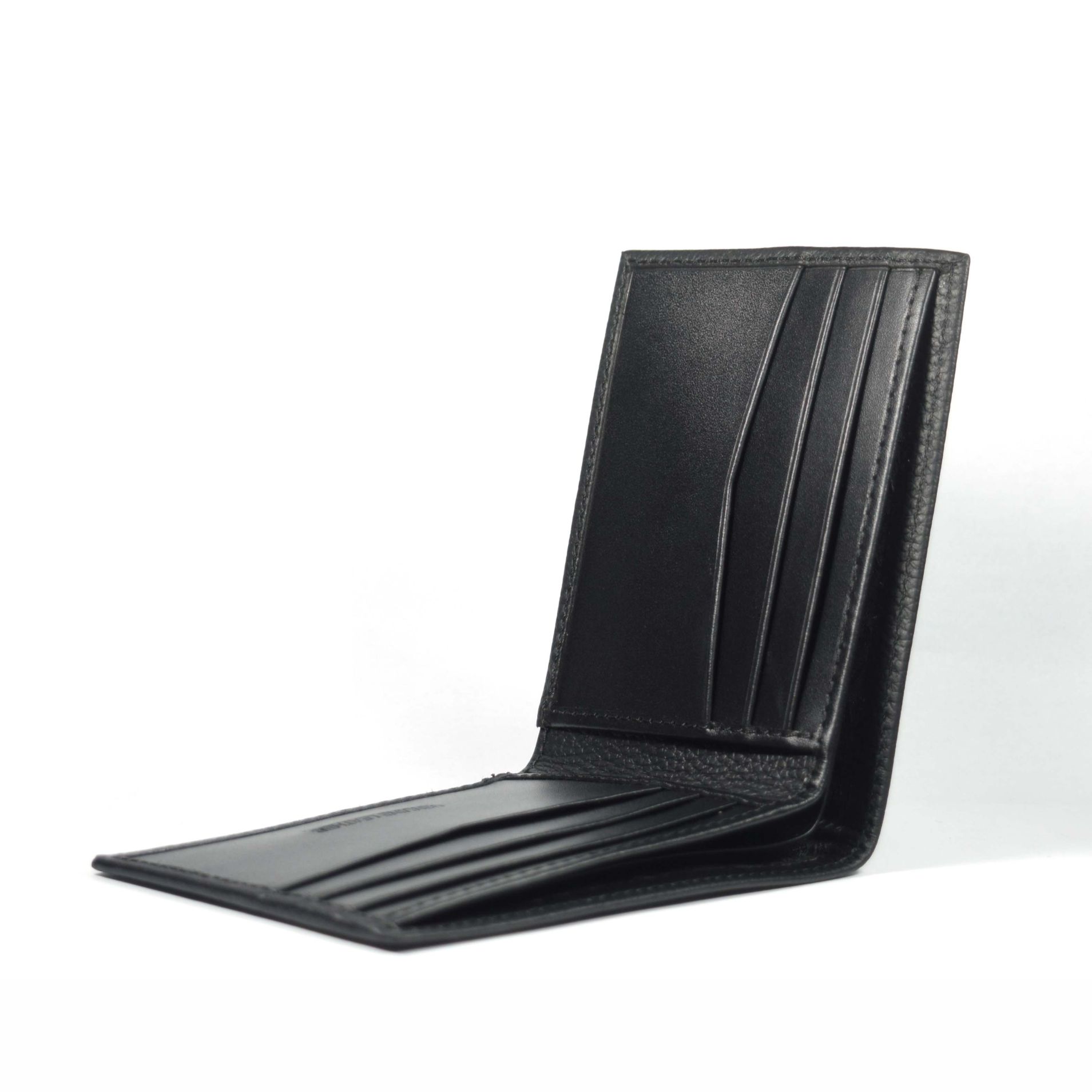 Billetera de caballero BIFOLD BC619 Miniflother Negro - Imagen 3