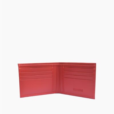 Alternative view of Billetera de caballero GRAND BC216 Rojo