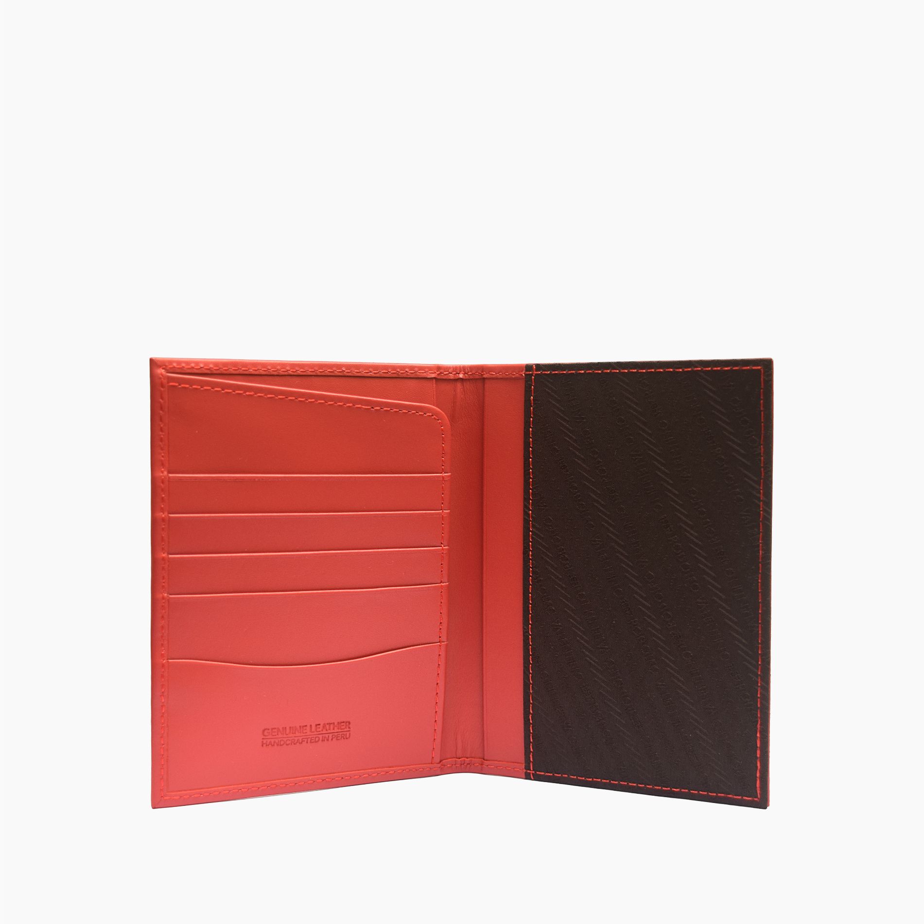 Portapasaporte PP002 Rojo - Imagen 4