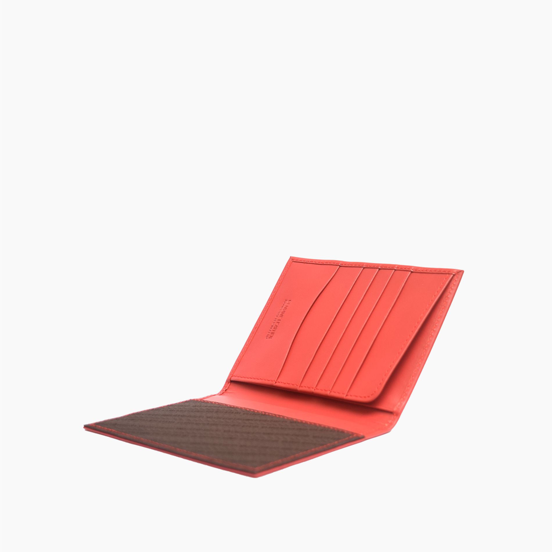 Portapasaporte PP002 Rojo - Imagen 3