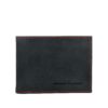 Billetera de caballero BIFOLD BC619 Talco Negro