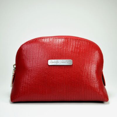 Portacosmetico PC003 Rojo Richatto Grabado
