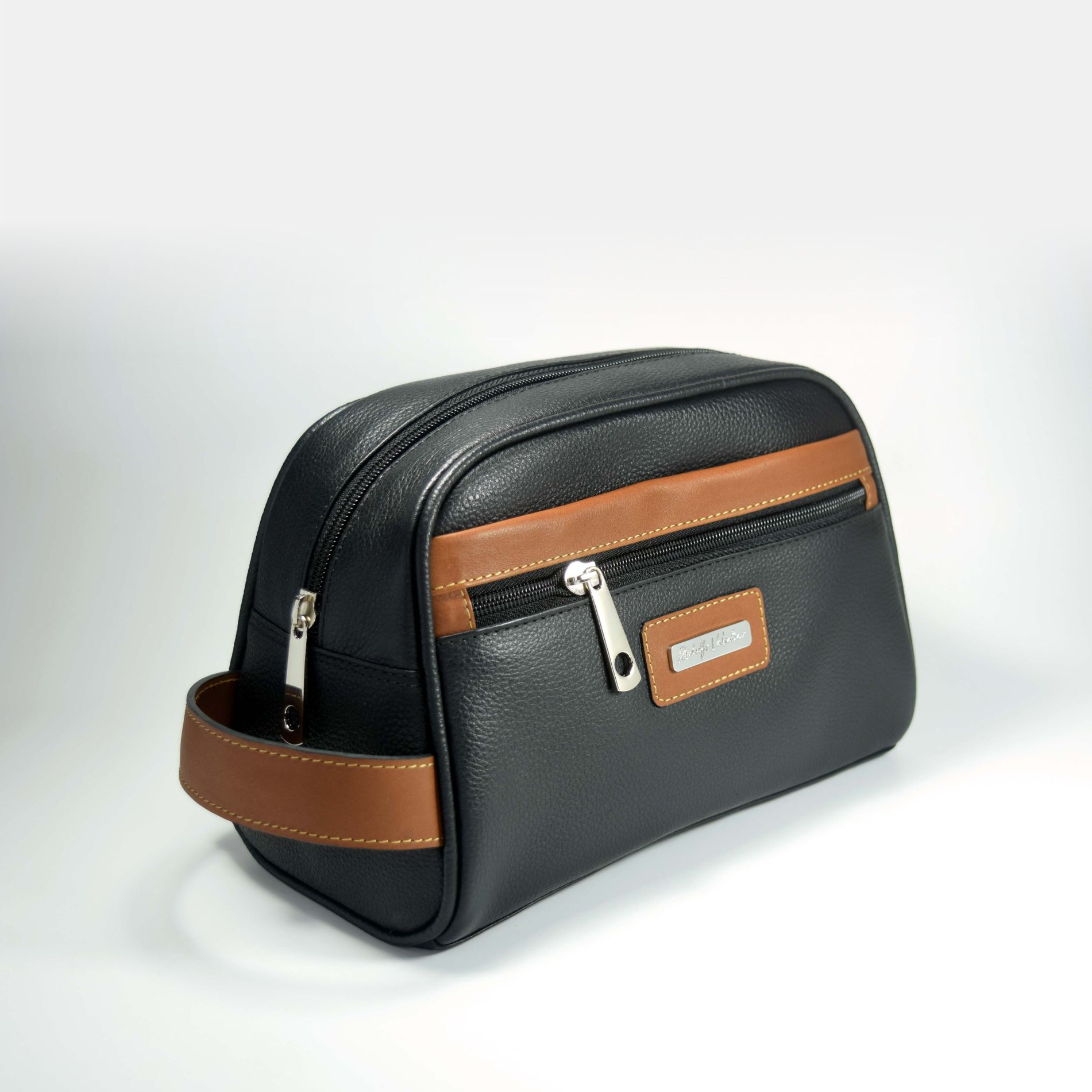 Neceser NE130 Miniflother Negro/Habano - Imagen 2