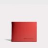 Billetera de caballero GRAND BC106B Rojo